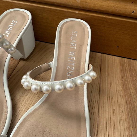 Stuart Weitzman Goldie 60 Block Heel - Picture 7 of 11